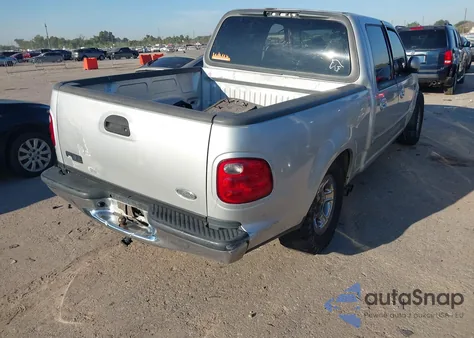 2003 Ford F-150 Lariat/Xlt из США, поврежденный, VIN 1FTRW07693KA67477